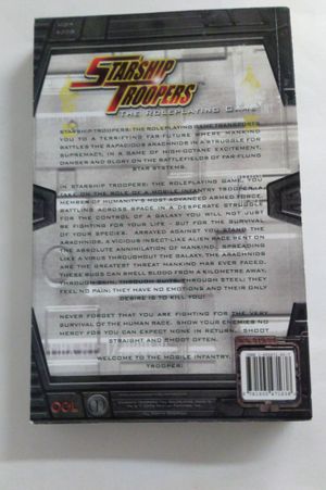 Starship Troopers the Roleplaying Game Pocket Edition image number 2