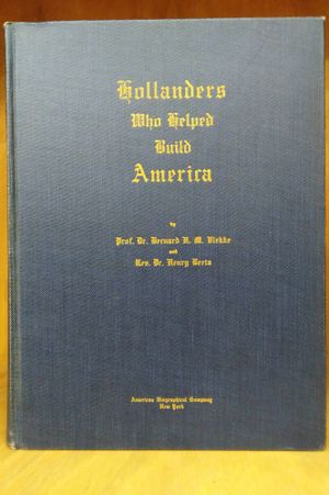 Hollanders Who Helped Build America image number 0