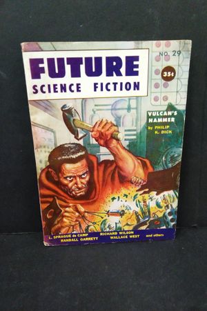 Future Science Fiction No. 29 image number 0