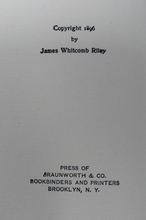 James Whitcomb Riley Lot image number 2
