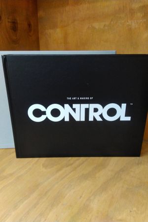The Art and Making of Control Limited Edition image number 0