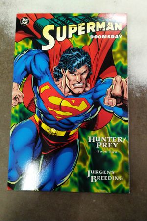 Superman Doomsday: Hunter/Prey Book Two  image number 0