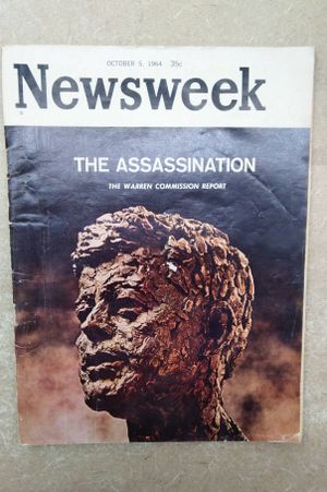 Newsweek Magazine October 5 1964 image number 0
