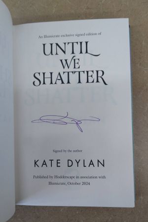 Until We Shatter: An Epic, Addictive and Romantic Heist Fantasy image number 2