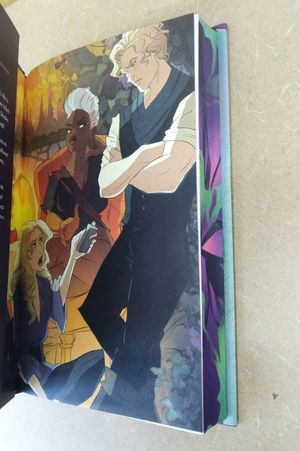 Until We Shatter: An Epic, Addictive and Romantic Heist Fantasy image number 0