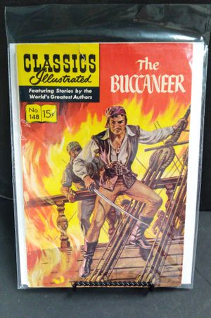 Classics Illustrated, #148: The Buccaneer  image number 0