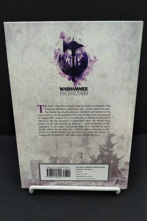 Deathblade: A Tale of Malus Darkblade (Warhammer the End Times) image number 1