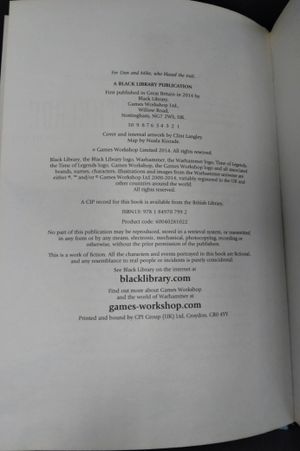 Deathblade: A Tale of Malus Darkblade (Warhammer the End Times) image number 2