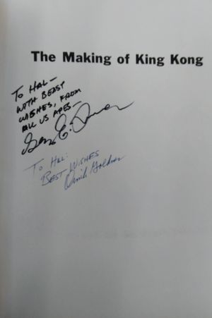 The Making of King Kong. The Story Behind a Film Classic. image number 2
