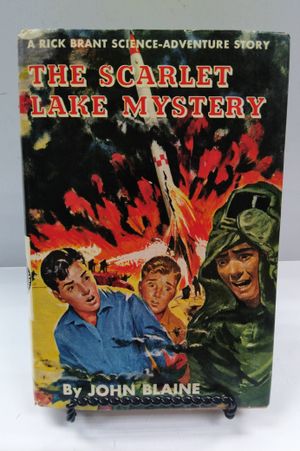 The Scarlet Lake Mystery image number 0