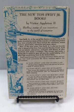 Tom Swift and His Jetmarine image number 2