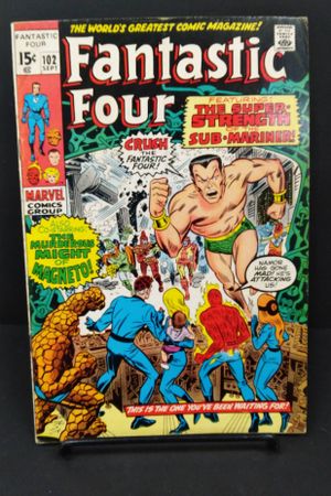 Fantastic Four #102 image number 0