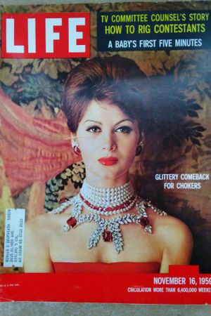 Life Magazine November 16th,1959 image number 0