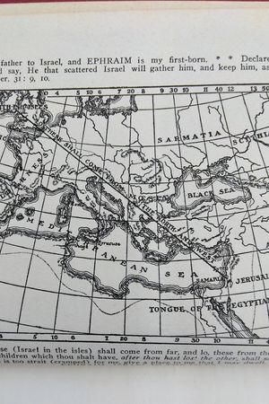 Judah' Sceptre and Joseph's Birthright image number 1
