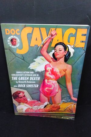 Doc Savage #75 : "The Green Death" & "Rock Sinister" image number 0