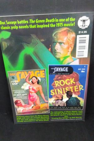 Doc Savage #75 : "The Green Death" & "Rock Sinister" image number 1