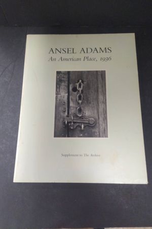 Ansel Adams: An American Place : 1936 image number 0