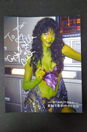 Crystal Allen Signed Photograph image number 0
