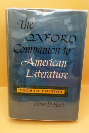 The Oxford Companion to American Literature image number 0