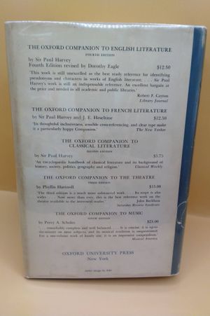 The Oxford Companion to American Literature image number 1