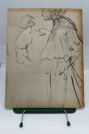 Henri De Toulouse-Lautrec, 1864-1901: Portraits and Figure Studies, the Early Years image number 1