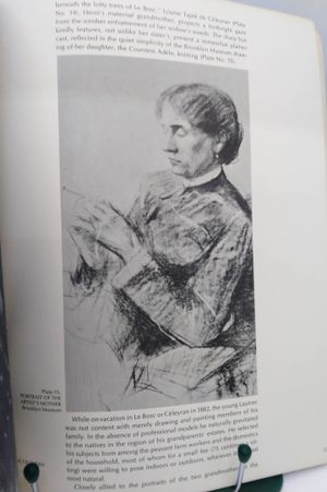 Henri De Toulouse-Lautrec, 1864-1901: Portraits and Figure Studies, the Early Years image number 2