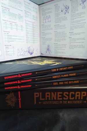 Dungeons & Dragons Planescape: Adventures in the Multiverse image number 2