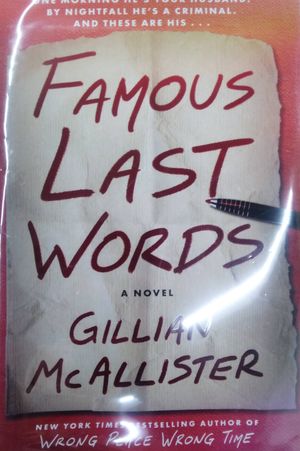 Famous Last Words image number 0