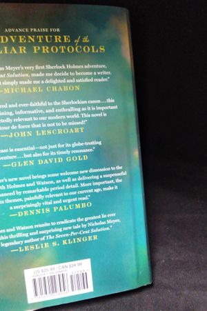 The Adventure of the Peculiar Protocols: Adapted from the Journals of John H. Watson, M.D. image number 1