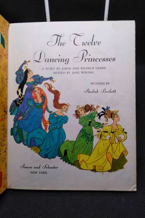 The Twelve Dancing Princesses image number 1