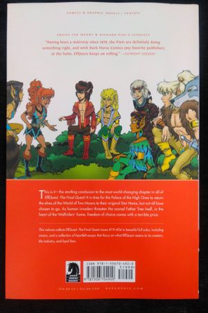 ElfQuest: The Final Quest Volume 4 image number 1