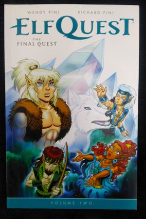 Elfquest: The Final Quest Volume 2 image number 0