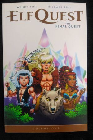 Elfquest: The Final Quest Volume 1 image number 0