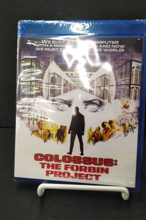 Colossus: The Forbin Project [Blu-ray] image number 0