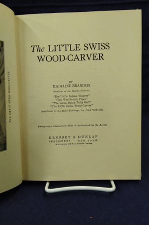The Little Swiss Wood-Carver image number 2