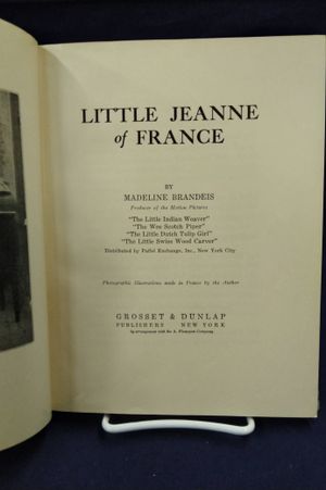 Little Jeanne of France image number 2