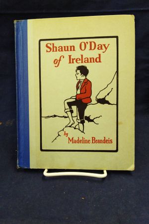 Shaun O'Day of Ireland image number 0