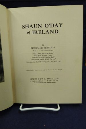 Shaun O'Day of Ireland image number 2