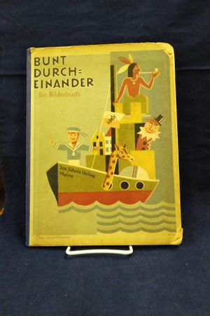 Bunt Durcheinander Ein Bilderbuch image number 0