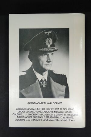 Doenitz at Nuremberg, a reappraisal: War crimes and the military professional image number 1