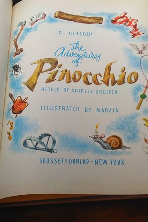 The Adventures of Pinocchio image number 1