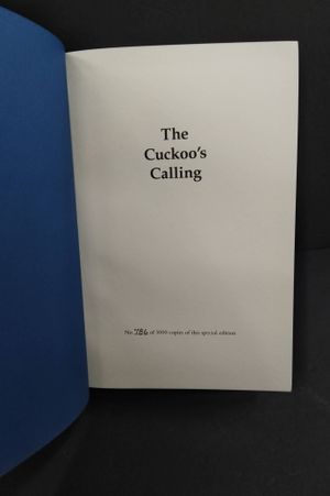 The Cuckoo's Calling image number 2