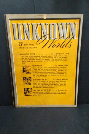 Unknown Worlds Fantasy Fiction June 1942 image number 0