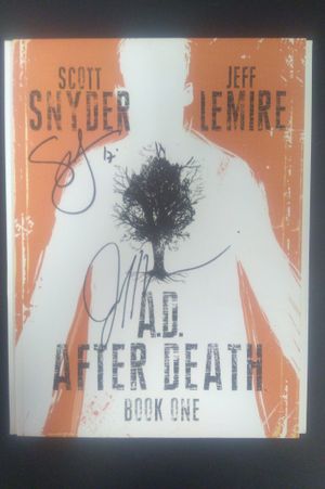A.D. After Death #1 image number 0