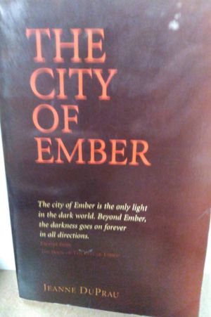 The City of Ember Uncorrected Proof image number 0