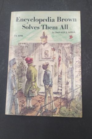 Encyclopedia Brown Solves Them All image number 0