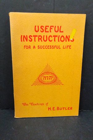 Useful Instructions For a Successful Life image number 0