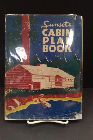 Sunset's Cabin Plan Book  image number 0
