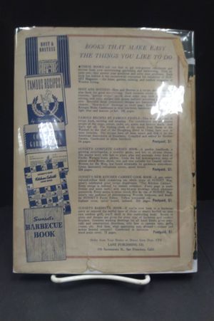 Sunset's Cabin Plan Book  image number 1