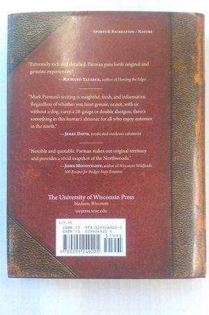 A Grouse Hunter's Almanac image number 1